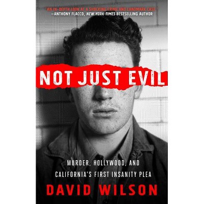 Not Just Evil - by  David Wilson (Paperback)