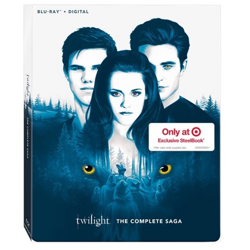 Twilight The Complete Saga Target Exclusive Blu Ray Digital Target