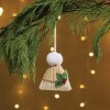 Park Designs Toboggan Felt Ornament Set of 4 - 2 of 3