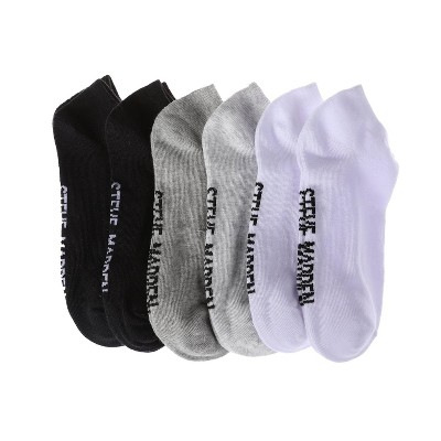 Steve Madden Women's Low Cut Socks - Cushioned Sneaker Workout Running Sport Socks (6 and 10 Pairs)