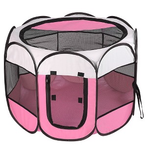 Petluv"2.5L Smart Pet Water Fountain with LED Light, Quiet Pump, 7 Filters & Dry-Run Protection for Cats/Dogs"Blue, Coffee, Pink - 1 of 4