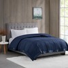 CAVINAS Lightweight Down Alternative Blanket,Breathable Bedding Blanket,Soft Cold Blanket for Couch,Bed,Sofa - 2 of 4