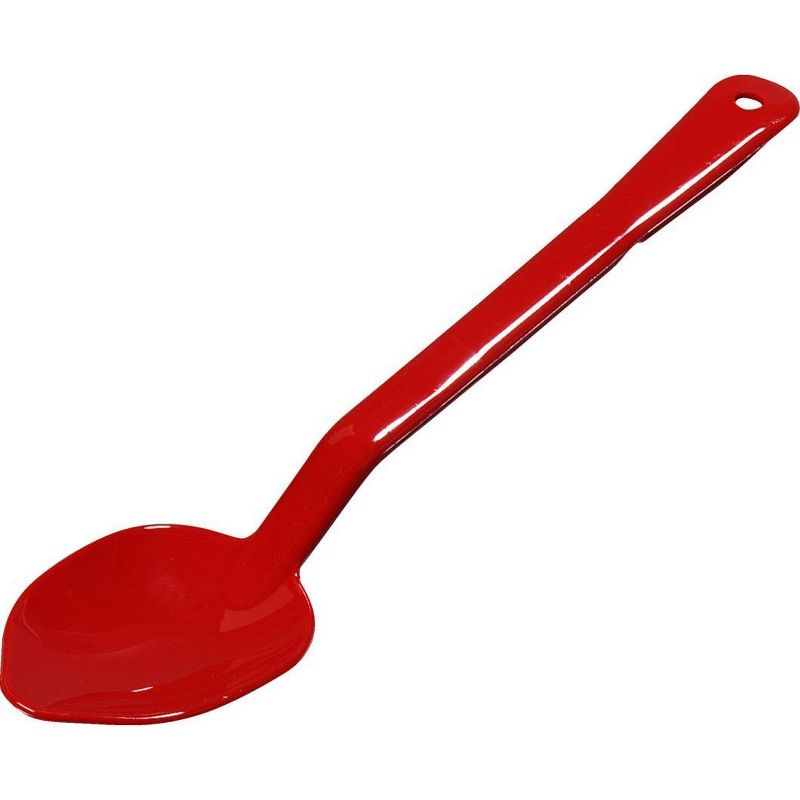 Carlisle 442003 High Heat Solid Serving Spoon - 13", 1 of 2