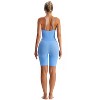 DOMETOUR Sport Sleeveless Slim Fit Jumpsuits for Women Tummy Control - 3 of 4