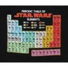 Star Wars Shirt Men's Periodic Table Of Star Wars Elements Adult T-Shirt - 2 of 3