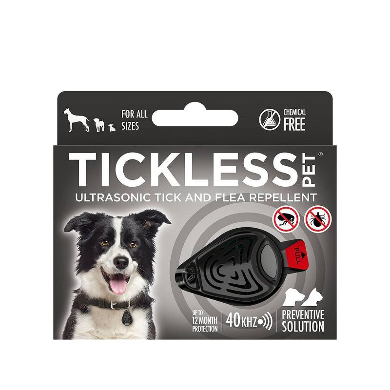 Tickless Natural Flea &#38; Tick Repellent for All Dog Sizes - Black, 1 of 6