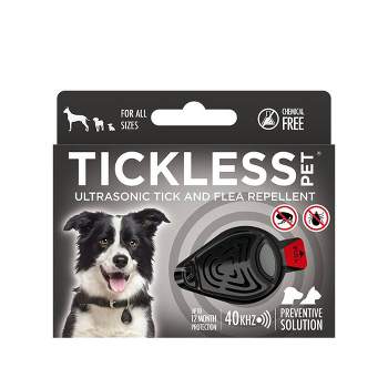 Tickless Natural Flea & Tick Repellent for All Dog Sizes - Black
