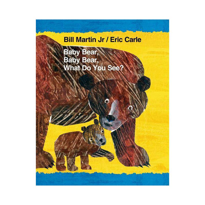 Baby Bear, Baby Bear, What Do You See? - (Brown Bear and Friends) by  Bill Martin (Board Book), 1 of 2