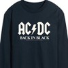 Men's - AC/DC - Glow In The Dark Long Sleeve Graphic T-Shirt - 2 of 4