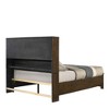 Acme Furniture Queen 91" Merrilee II Bed Oak Finish - 4 of 4