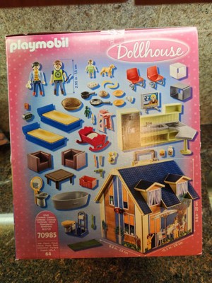 PLAYMOBIL Take Along Modern Doll House  Playmobil, Modern dollhouse, Doll  house