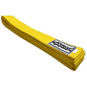 Amber Fight Gear Premium Karate Belt, 100 percent Cotton Canvas Martial Arts Belt for Karate - 1 of 4