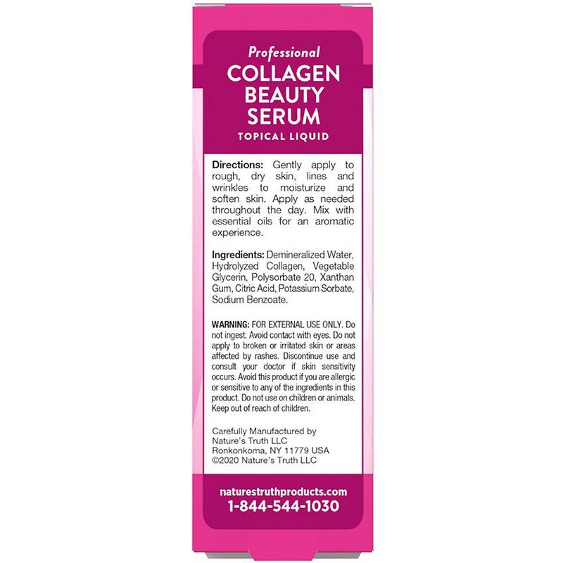 Nature's Truth Hydrating Collagen Serum | 1 oz, 2 of 8