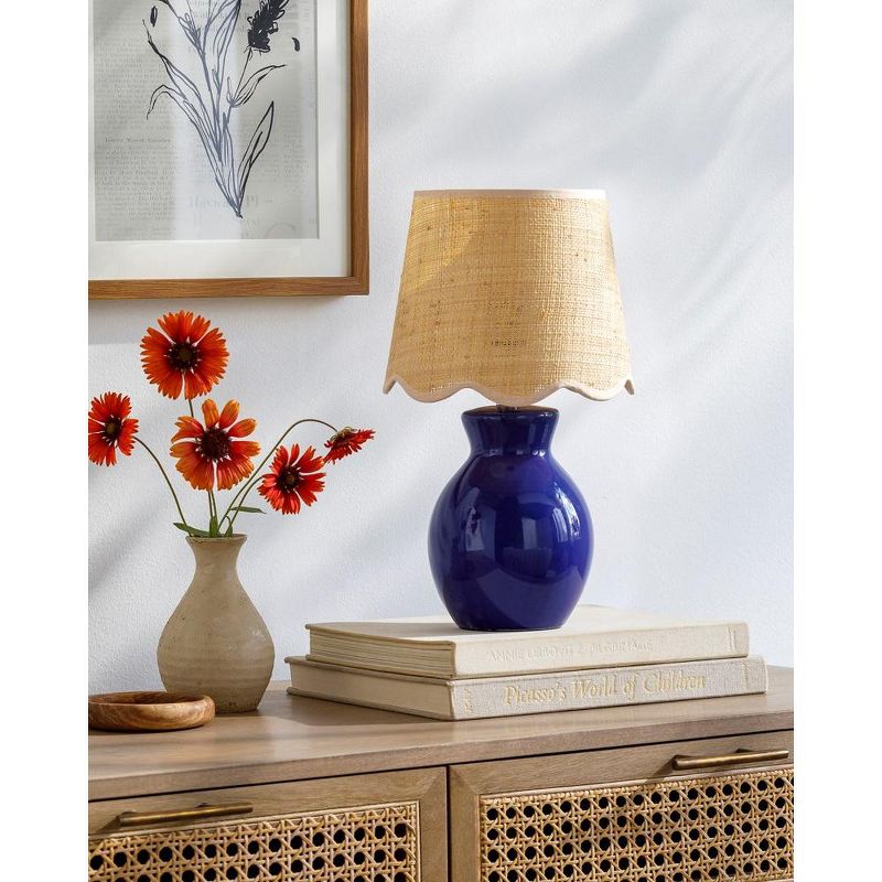 Mark & Day Reann 15"H x 8"W x 8"D Cottage Table Lamps, 2 of 3