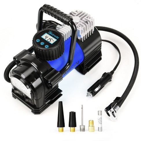 Astroai Tire Inflator Air Compressor Portable Air Pump For Car Tires 12v Dc Digital Tire Pump 150psi For Cars Trucks Motorcycles Target
