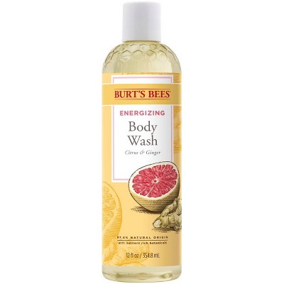 Burt's Bees Citrus Ginger Body Wash - 12 fl oz