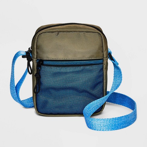 Green Messenger Bag for Women Men Crossbody Shoulder Bag with Adjustable  Strap for Girls Women