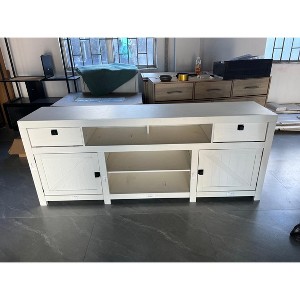 1 Pb 4-Door Tv Cabinet, Wooden TV Stand for Living Room, Bedroom - 1 of 1