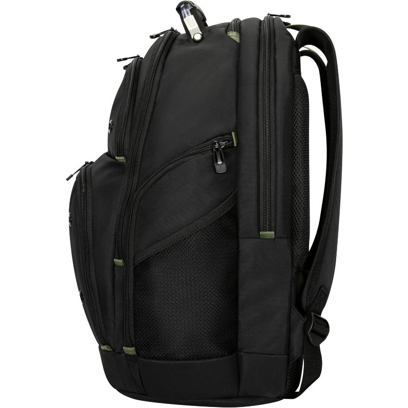 Targus DRIFTER TBB63805GL Carrying Case (Backpack) for 15" to 16" Notebook - Black, 5 of 10