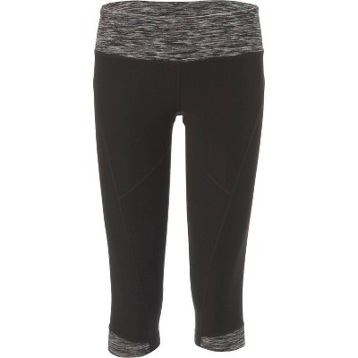 WOMEN'S RYTHM WIDE WAISTBAND CAPRI LEGGINGS - VIMMIA