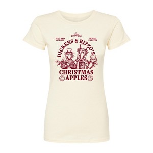 Women's - The Muppets - Dickens Rizzo Apples Fitted Graphic T-Shirt - 1 of 2