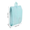 Unique Bargains Waterproof Outdoor Travel Portable Shoes Bags with Zipper - 2 of 4
