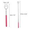 Unique Bargains Extendable Bear Claw Stainless Steel Back Scratcher for Men and Women - 4 of 4