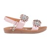 bebe Girls' Sandals - Cute and Comfy Toddler Girls' Summer Shoes, Perfect Beach Sandals for Toddlers - 2 of 4