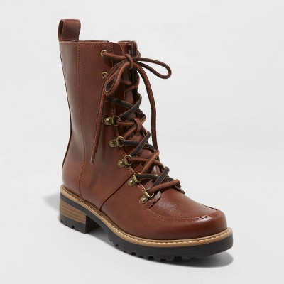 lace up boots