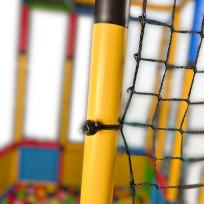 Colorful Plastic Buildable Ball Pit Play Set with Net