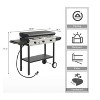 Winado 2-in-1 225,000 BTU Outdoor Propane Gas Stove with Griddle - 3 of 4