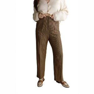 Lucy Houndstooth Dress Pants Lucy Houndstooth Dress Pants