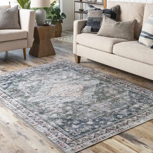 Hauteloom Blackstonedge Washable Area Rug - 1 of 4