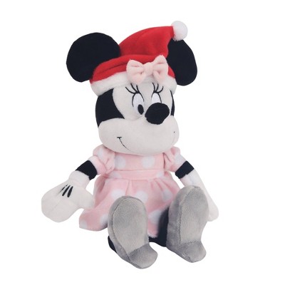 Lambs & Ivy Disney Baby Minnie Mouse Holiday/Christmas Plush Stuffed Animal Toy