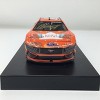 Brad Keselowski 2024 King's Hawaiian Soft Pretzel Bites Foil Number 1:24 Autographed Diecast - 3 of 4