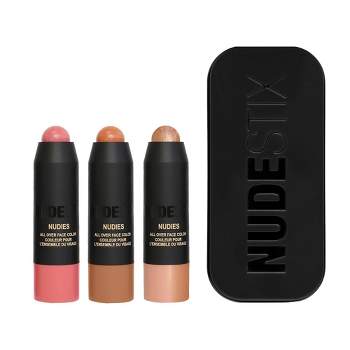 NUDESTIX Honey Blush Mini Kit - 0.21oz/3pc - Ulta Beauty