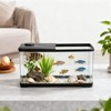 50L Aquarium Tank with Light, Ecological Acrylic Aquariums Starter Kits with Cover, Tabletop Landscaping Mini Fish Tank for Fish, Shrimp, Goldfishs - 4 of 4