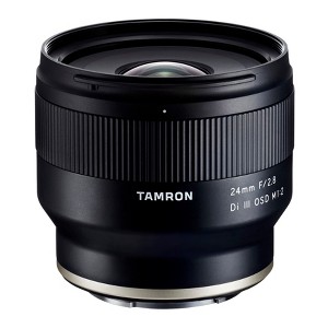Tamron 24mm f/2.8 Di III OSD Wide-Angle Prime Lens for Sony E-Mount - 1 of 4