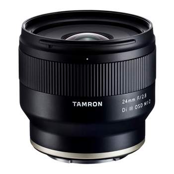 Tamron 24mm f/2.8 Di III OSD Wide-Angle Prime Lens for Sony E-Mount