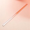 Unique Bargains Ruler Square Ruler 30cm +/-5% Accuracy Acrylic Gradient 11.81"x0.39"x0.39" 1 Pcs - 2 of 4