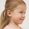 Girls' Enamel Daisy Screw Back 14k Gold Earrings - In Season Jewelry - 2 of 4