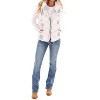 Women's Garden Grove Floral Puffer Vest - Pretty Follies - 2 of 3