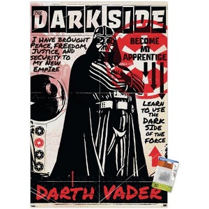 Trends International Star Wars: The Dark Side - Become My Apprentice Unframed Wall Poster Prints - 1 of 4