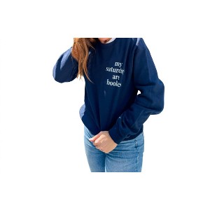 Women's Saturday Tailgating Club Sweatshirt - CHARLIE SOUTHERN - 1 of 2