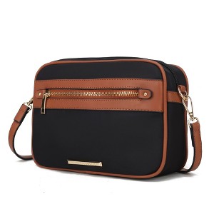 MKF Collection Jimena Vegan Leather Women’s Shoulder Bag by Mia K - 1 of 4