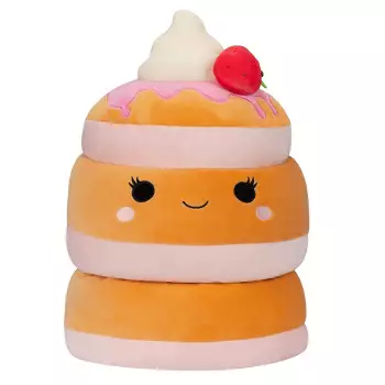 Squishmallows 16" Sawtelle the Strawberry Pancakes Plush Toy (Target Exclusive)