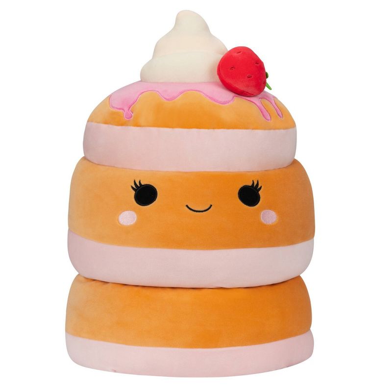 Squishmallows 16&#34; Sawtelle the Strawberry Pancakes Plush Toy (Target Exclusive), 1 of 14