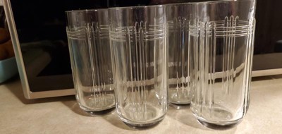 Libbey 18pc Glass Brockton Drinkware Set : Target