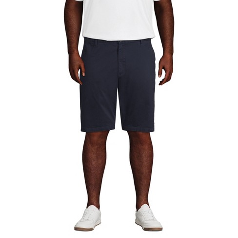 Lands End Men s Big 11 Comfort Waist Stretch Chino Shorts 48 Radiant Navy Target