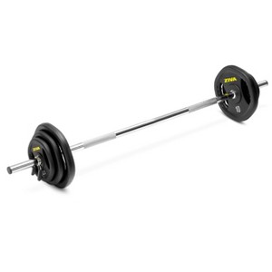 ZIVA RPU Studio Barbell 9pc Set - 35lb - 1 of 4